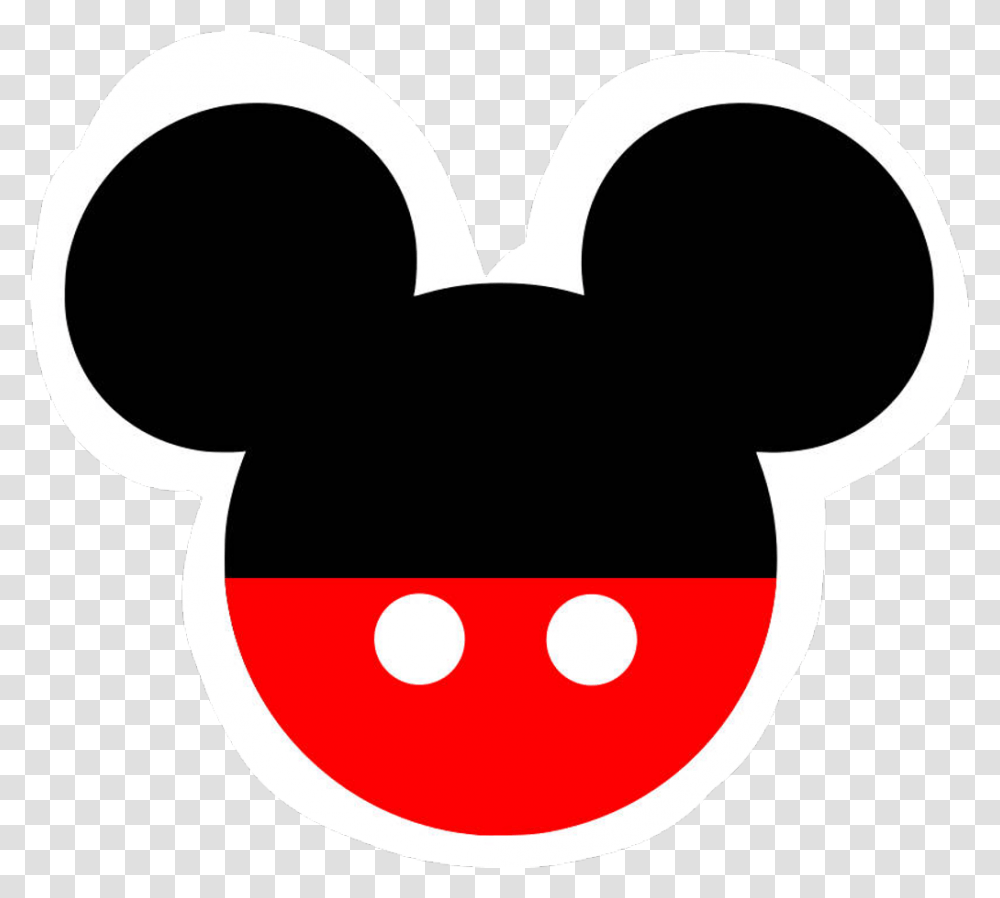 Mickeymouse Head Disney Clipart Disney Mickey Ears, Stencil, Face, Bowling Transparent Png