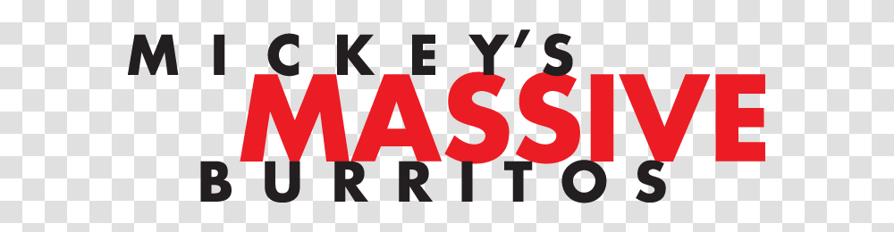 Mickeys Massive Burritos, Word, Alphabet, Logo Transparent Png