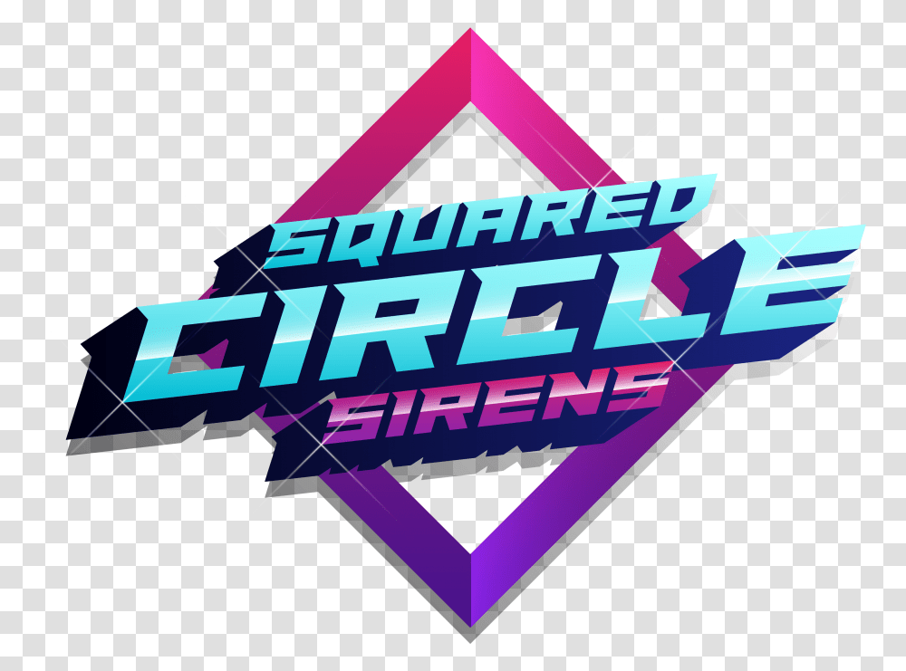 Mickie James Squared Circle Sirens Part 2 Squared Circle Sirens, Purple, Poster, Advertisement, Text Transparent Png