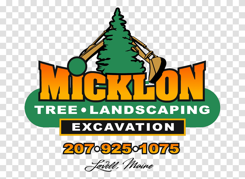 Micklon Tree Service Landscaping Fryeburg Bridgton State, Poster, Advertisement, Flyer, Paper Transparent Png