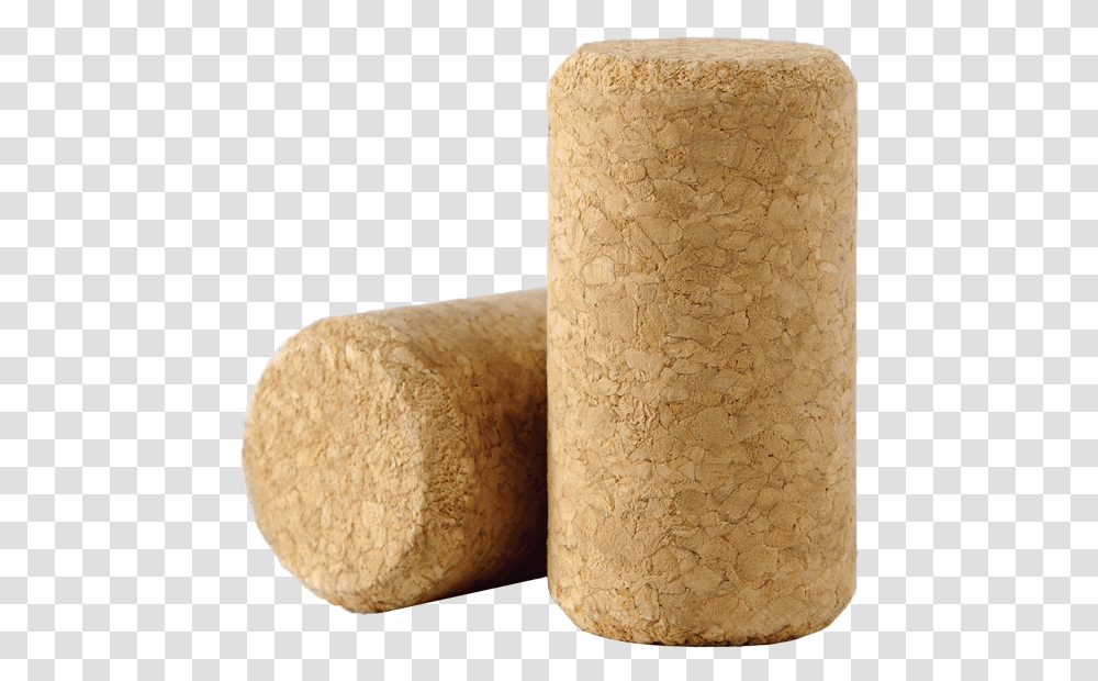 Micro Agglo Beer Cork Wood, Bread, Food Transparent Png