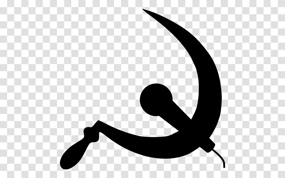 Micro And Sickle Clip Arts Hammer And Sickle Black, Gray, World Of Warcraft Transparent Png