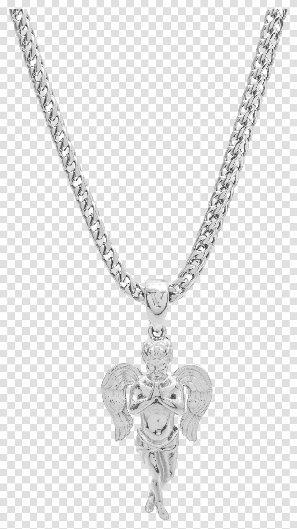 Micro Angel Necklace Necklace, Pendant, Jewelry, Accessories, Accessory Transparent Png