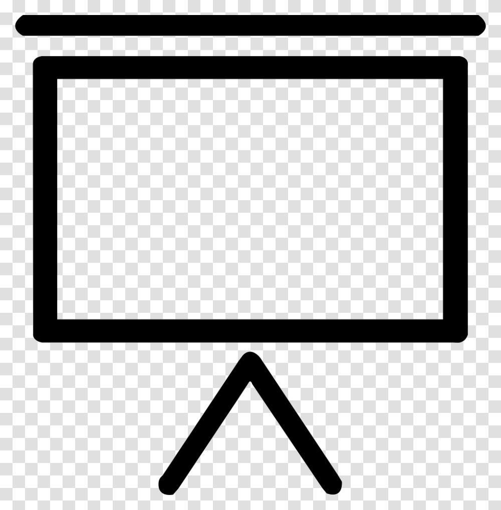 Micro Classroom Icon Free Download, Screen, Electronics, Projection Screen, Monitor Transparent Png