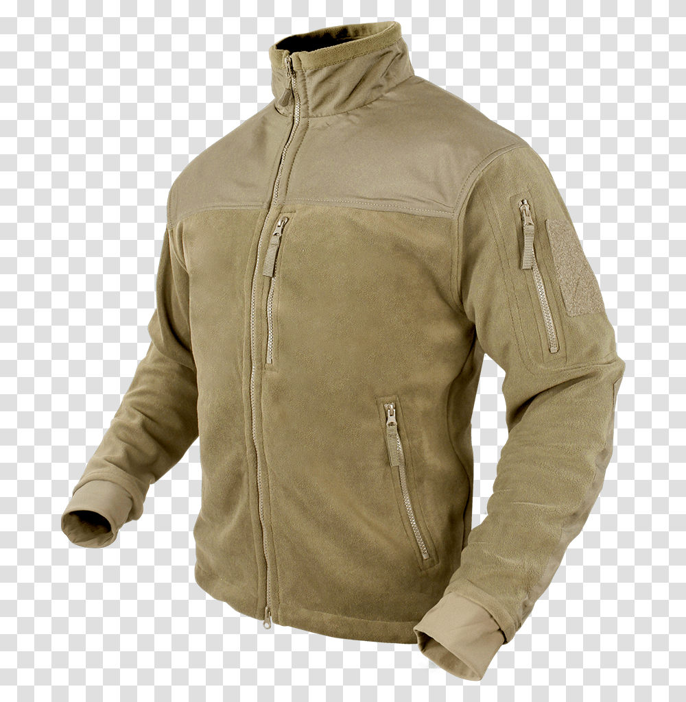 Micro Fleece Jacket Tactical, Apparel, Coat, Person Transparent Png