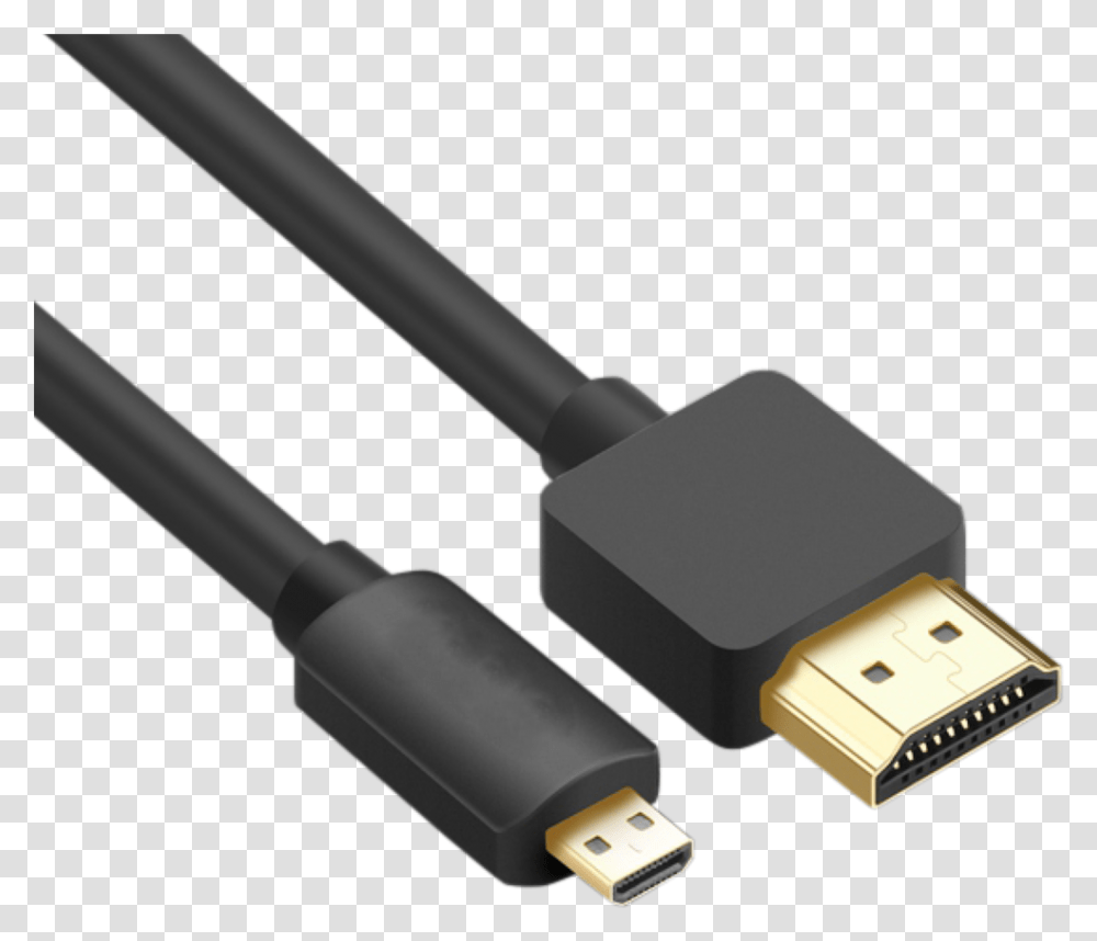 Micro Hdmi Cable Usb, Adapter Transparent Png