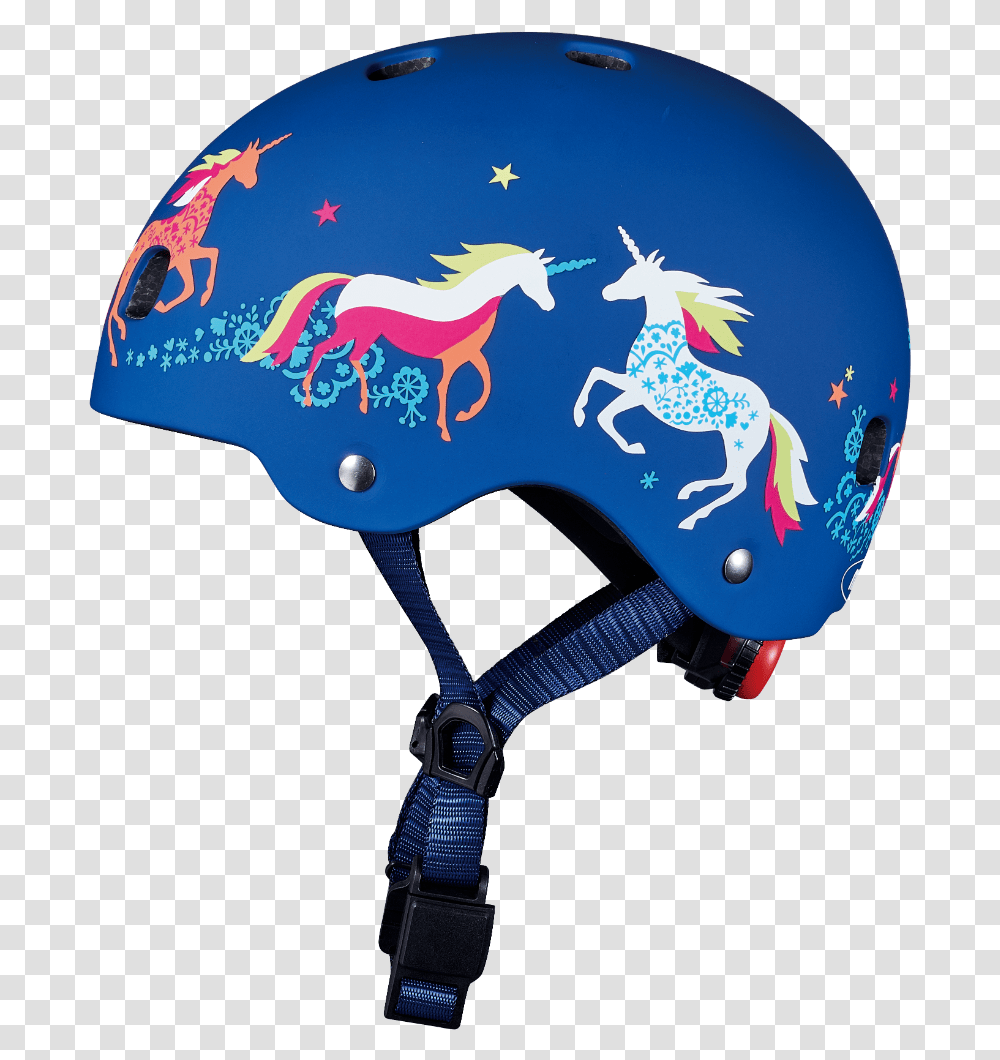 Micro Helmet Unicorn Micro Helmet Unicorn, Clothing, Apparel, Crash Helmet, Hardhat Transparent Png