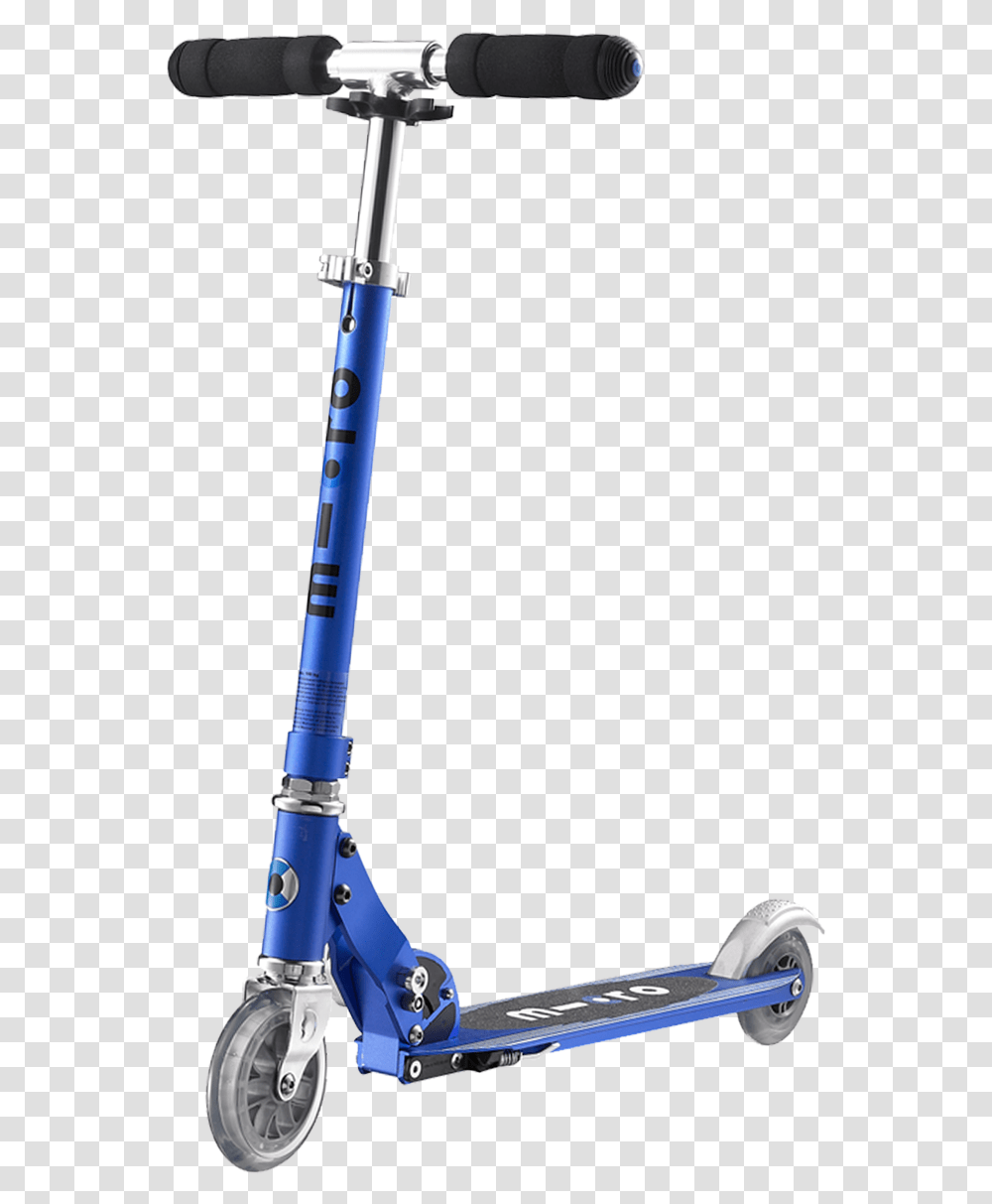 Micro Kickboard Sprite Sapphire Blue, Scooter, Vehicle, Transportation, Bicycle Transparent Png