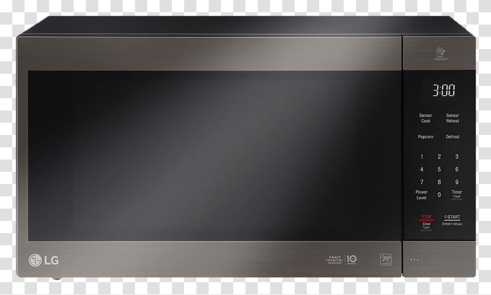 Micro Onde Inox Noir, Microwave, Oven, Appliance, Monitor Transparent Png