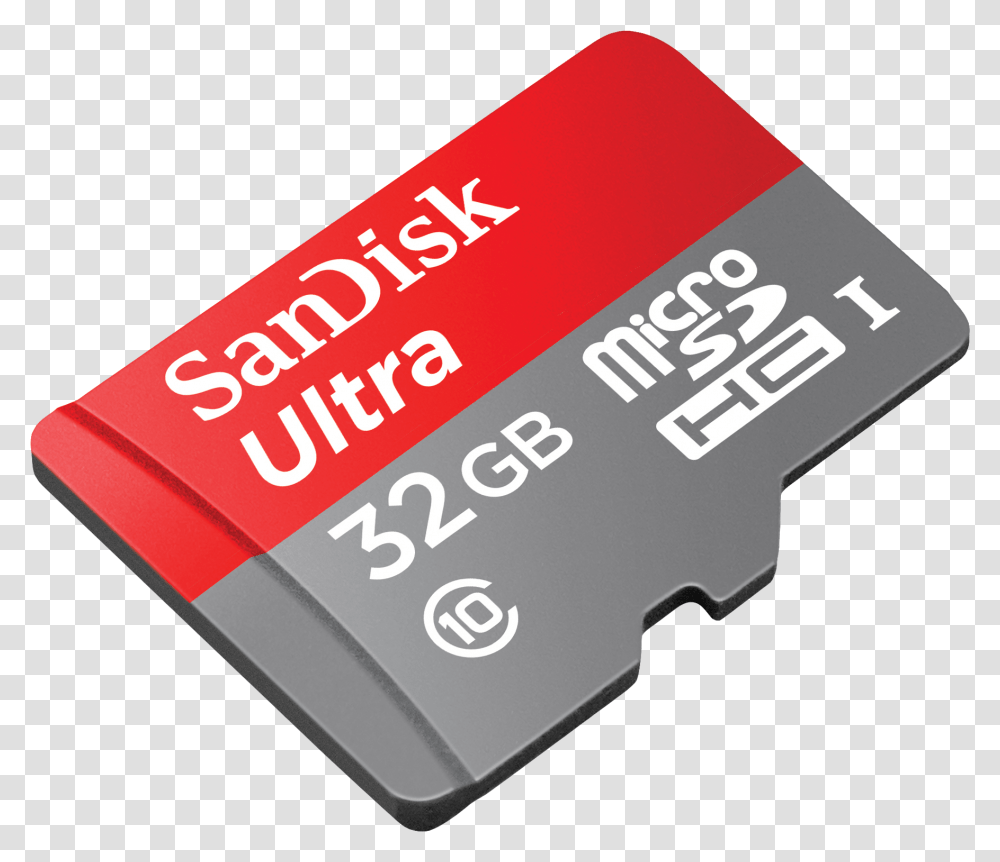 Micro Sd 32gb Sandisk, Paper, Electronics, Label Transparent Png