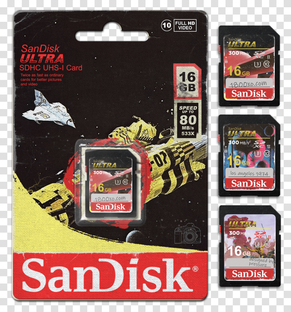 Micro Sd Sandisk Ultra 8 Gb, Advertisement, Poster, Flyer, Paper Transparent Png