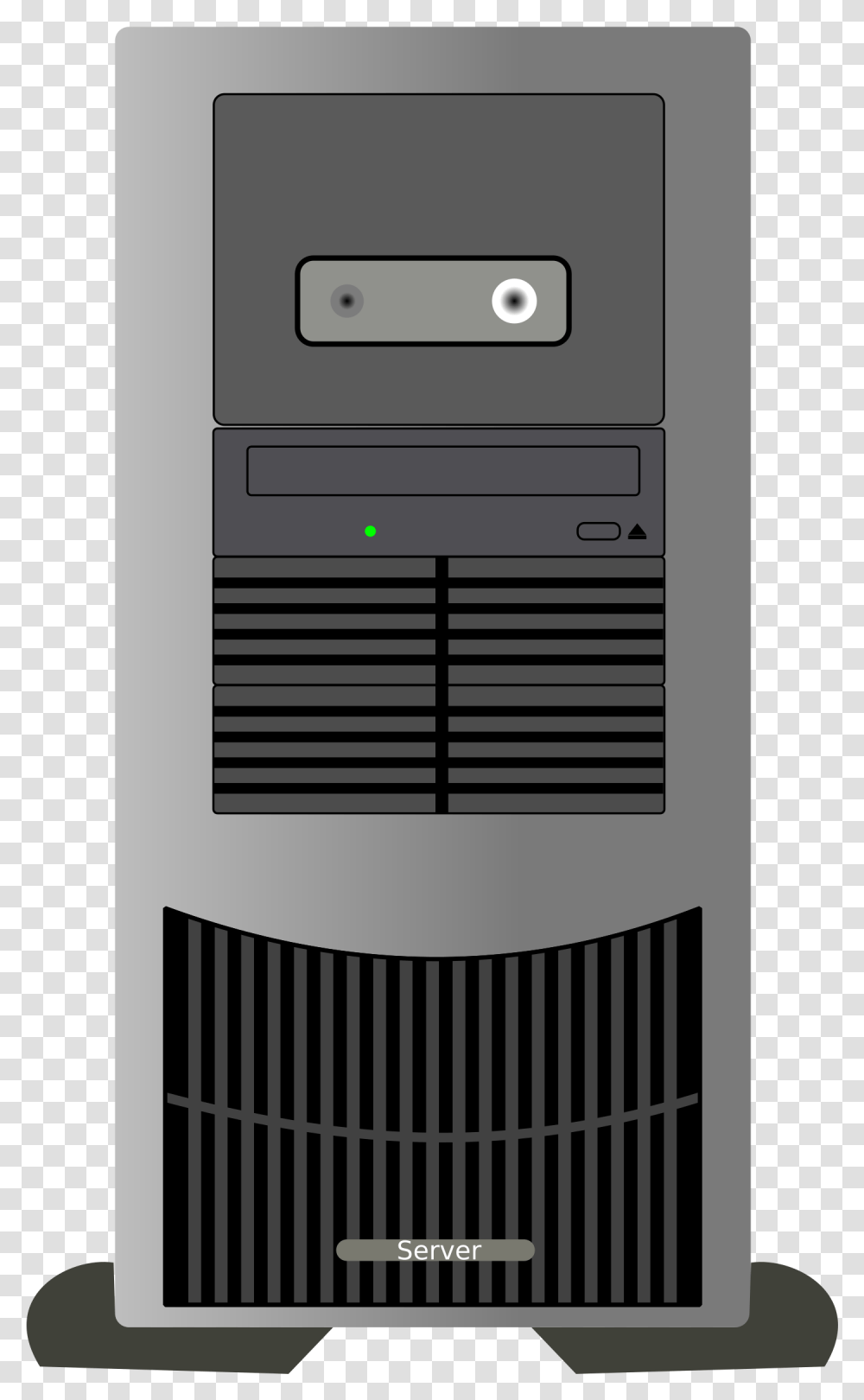 Micro Server Image Computer Tower Clipart, Electronics, Hardware, Mailbox, Letterbox Transparent Png