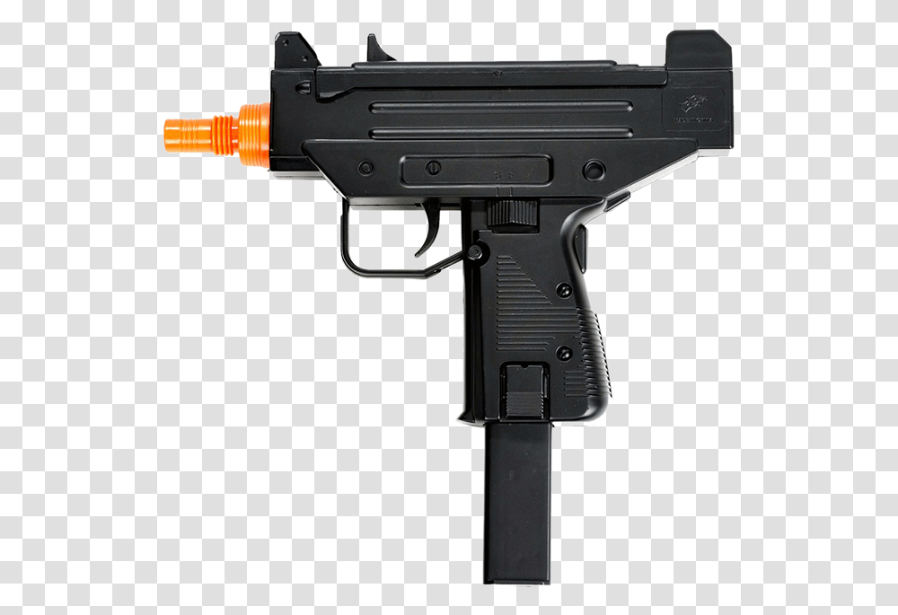 Micro Smg Bb Gun Download Mini Uzi Airsoft, Weapon, Weaponry, Handgun Transparent Png