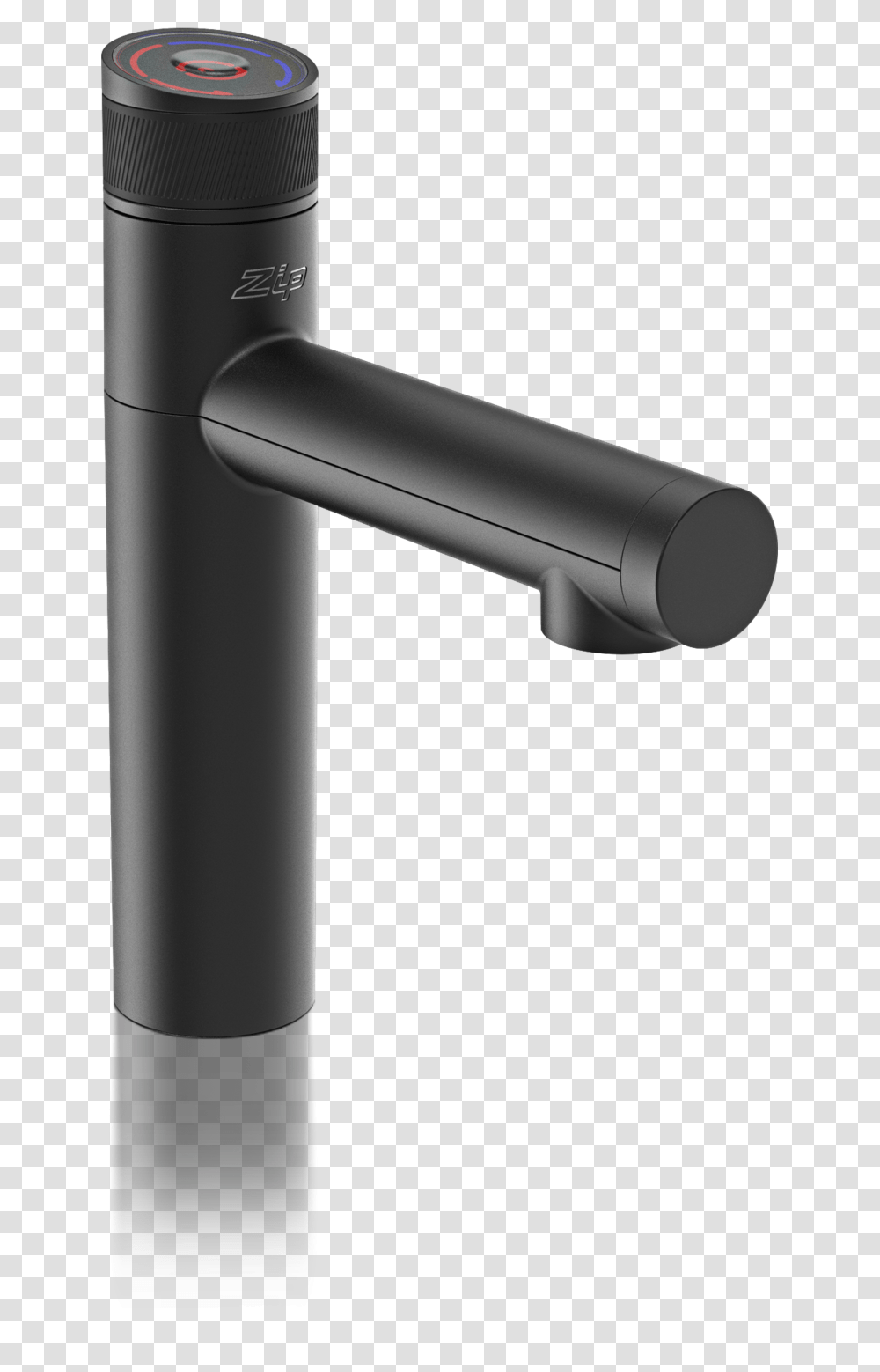 Micro Tap Withoutextention Matteblack Optical Instrument, Sink Faucet, Hammer, Tool, Indoors Transparent Png