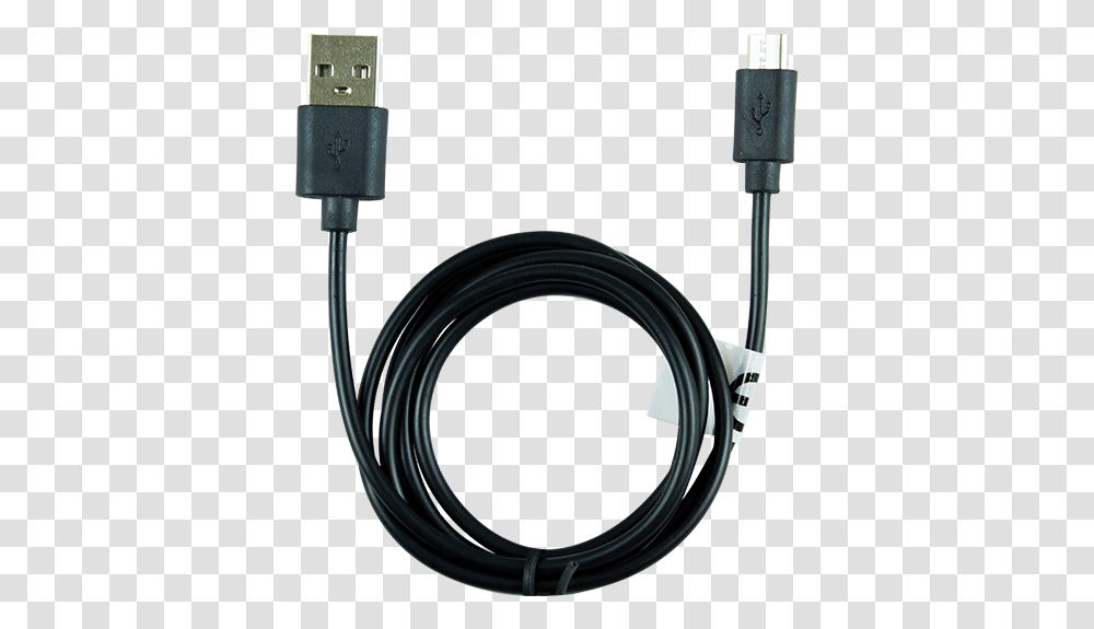Micro Usb Cable 1m Usb Cable, Adapter, Plug Transparent Png