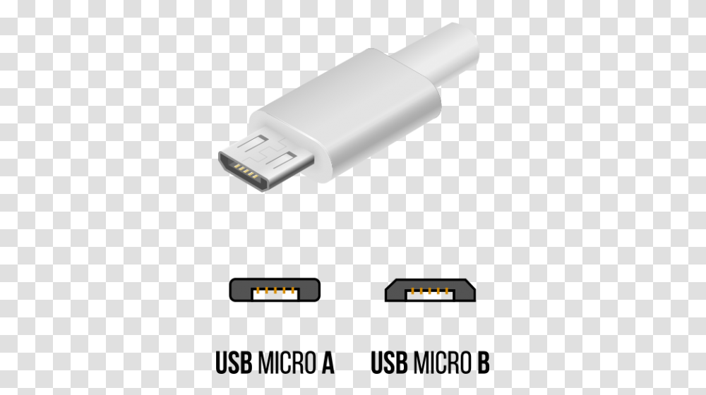 Micro Usb Connector Size, Adapter, Plug Transparent Png