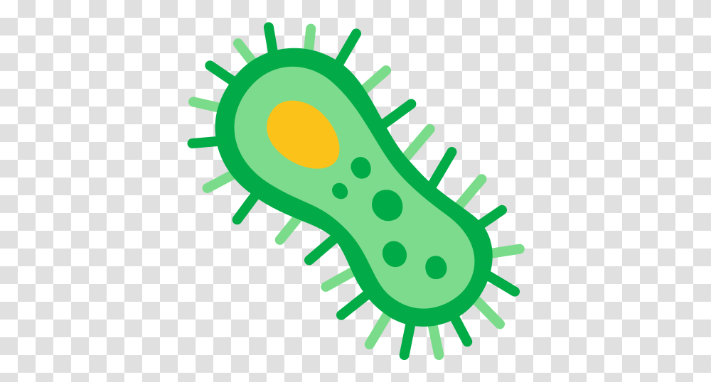 Microbe Emoji Microbe Emoji, Plant, Reptile, Animal, Fence Transparent Png