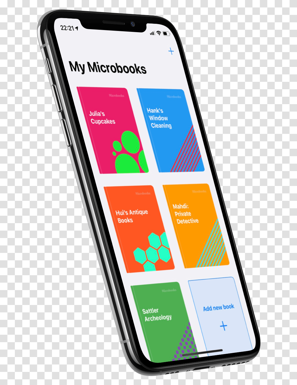 Microbooks Small Business Bookkeeping App Features Portable, Mobile Phone, Electronics, Cell Phone, Iphone Transparent Png
