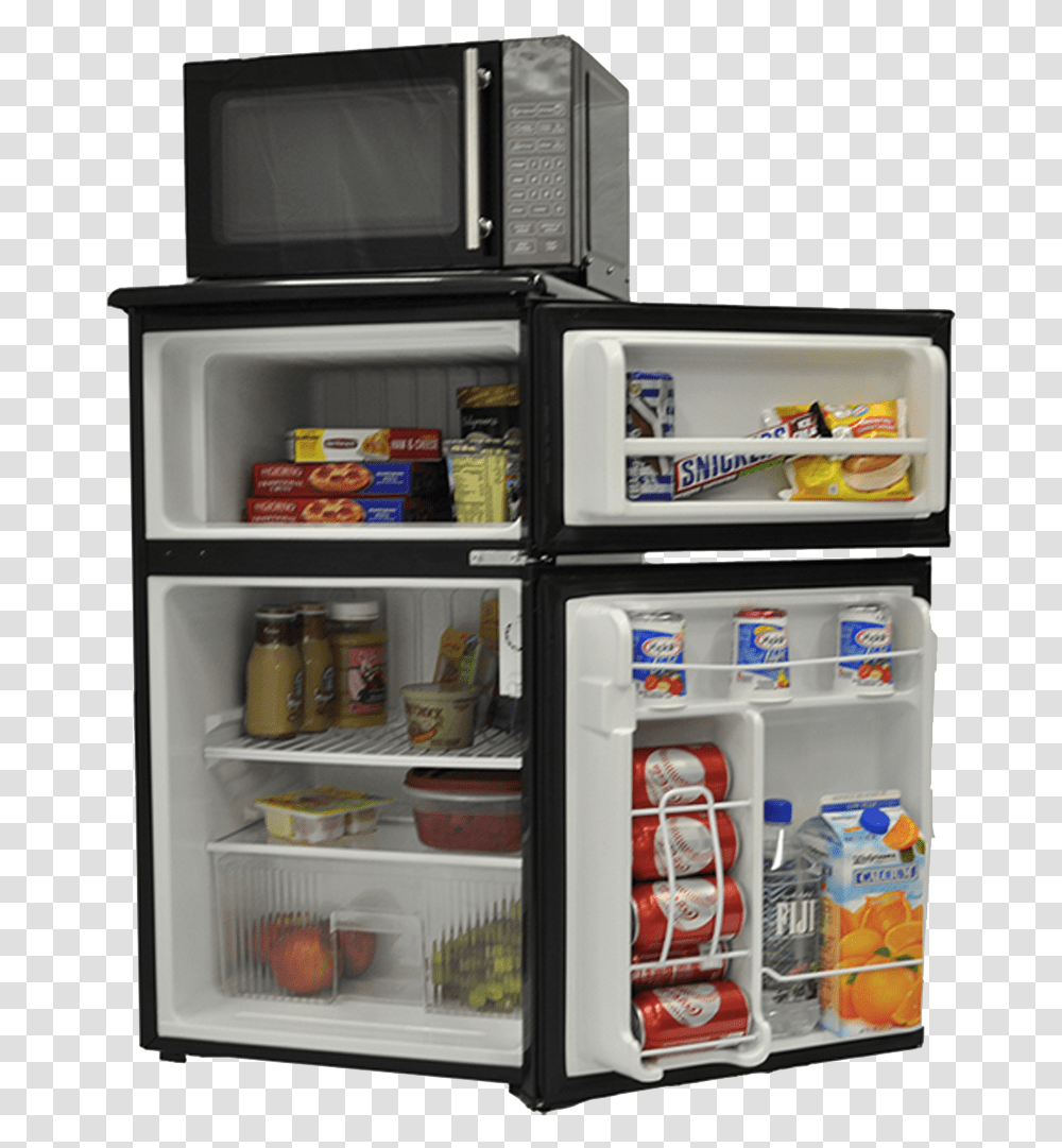 Microchill Microfridge Microwave Mini Freezer Mini Microchill Mini Fridge, Refrigerator, Appliance, Oven, Monitor Transparent Png