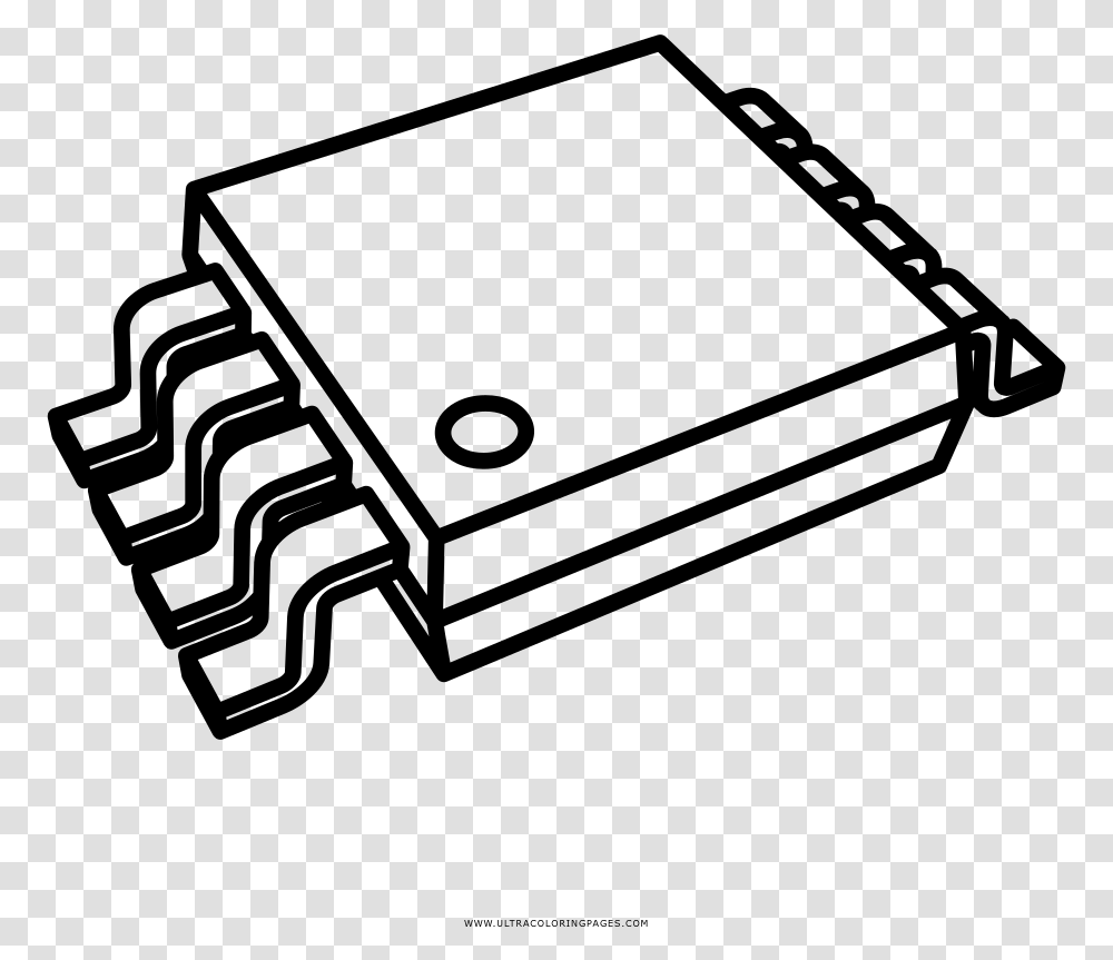 Microchip Coloring, Gray, World Of Warcraft Transparent Png