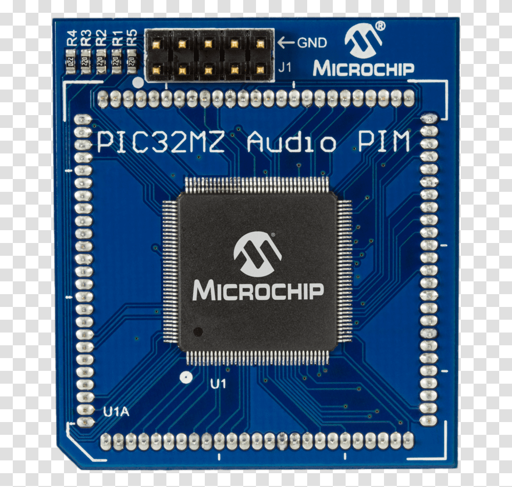 Microchip, Electronic Chip, Hardware, Electronics, Cpu Transparent Png