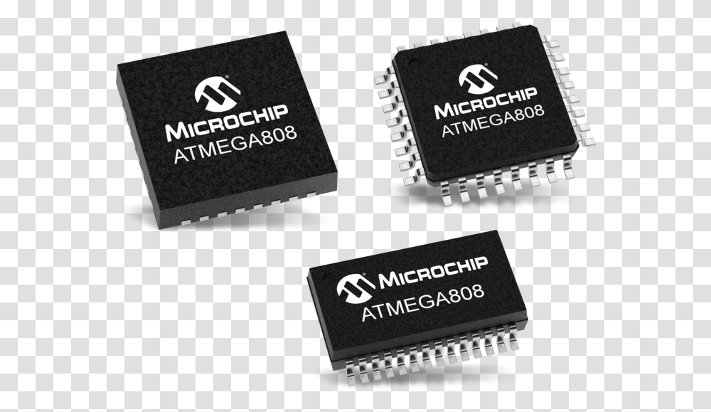 Microchip, Electronic Chip, Hardware, Electronics Transparent Png