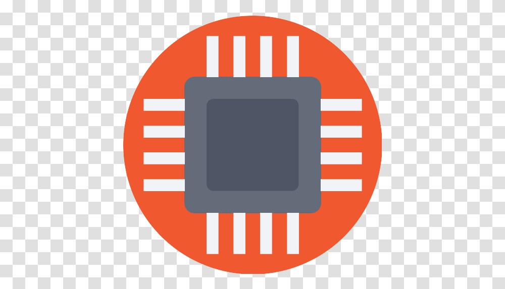 Microchip Icon 34 Repo Free Icons Circle, Electronic Chip, Hardware, Electronics, Computer Transparent Png