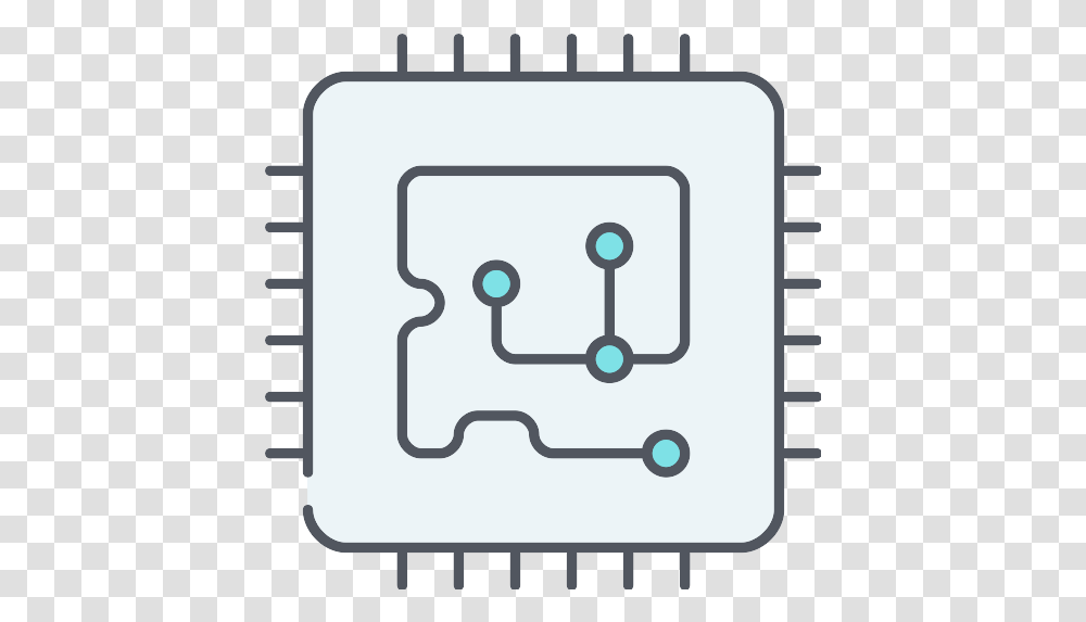 Microchip Icon Diagram, Network, Security, Stereo, Electronics Transparent Png