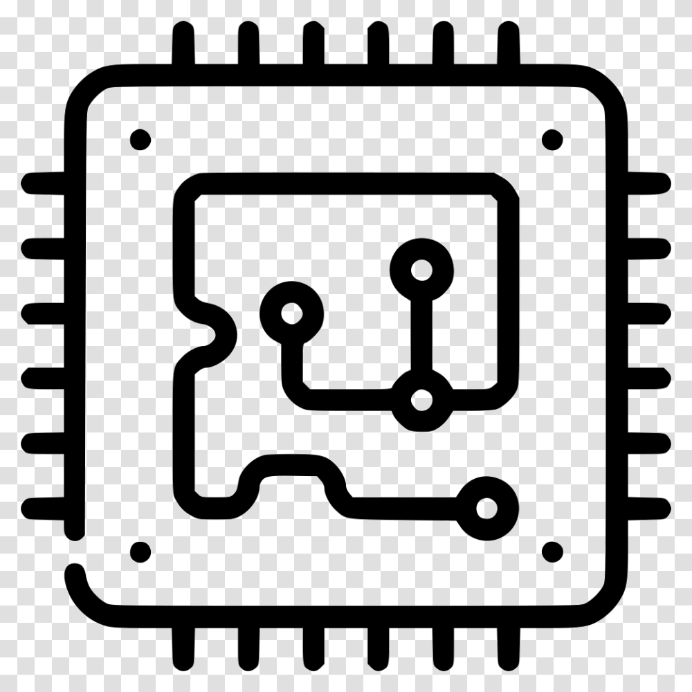 Microchip Icon Free Download, Electrical Device, Stereo, Electronics Transparent Png