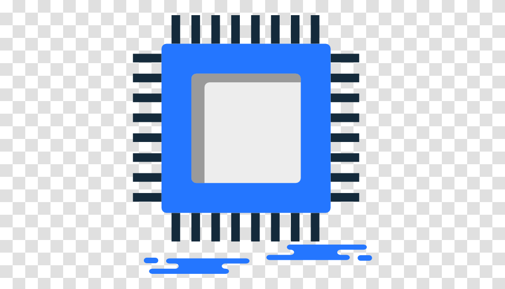 Microchip Icon Free Of Miscellanea Icons, Computer, Electronics, Electronic Chip, Hardware Transparent Png