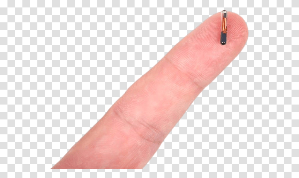 Microchip Implant On Fingertip Radio Frequency Identification, Person, Human, Arm, Skin Transparent Png