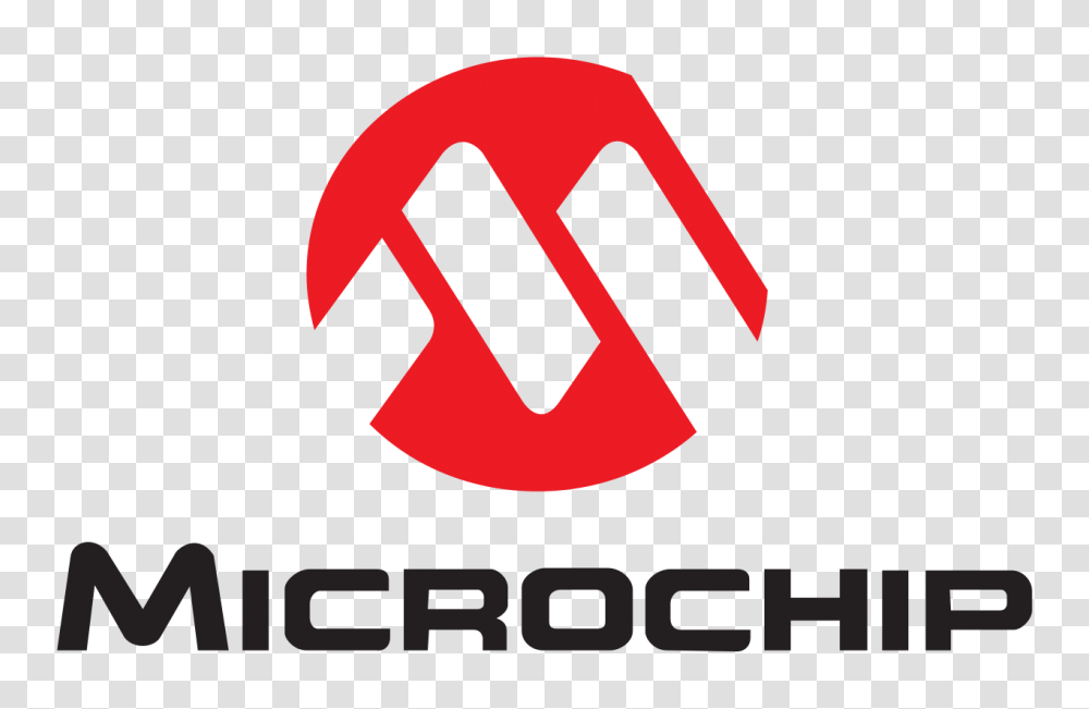 Microchip Logo, Hand, Trademark Transparent Png