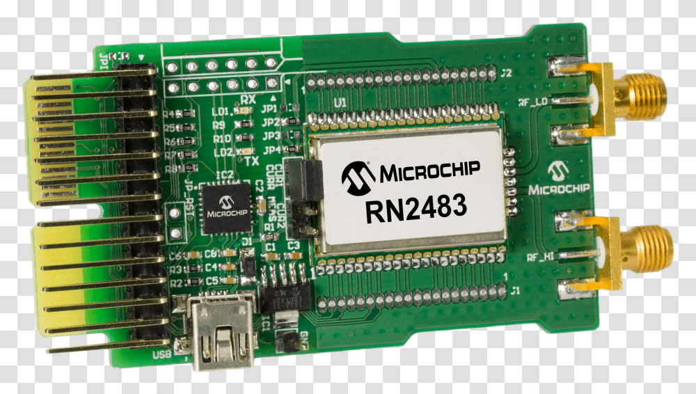 Microchip Microchip, Electronic Chip, Hardware, Electronics, Computer Transparent Png