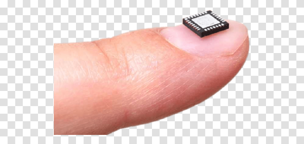 Microchip On Fingernail Microchips, Electronics, Electronic Chip, Hardware, Person Transparent Png