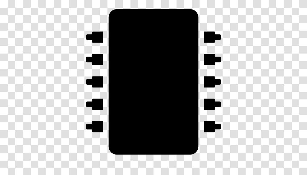 Microchip Processor Icon With And Vector Format For Free, Gray, World Of Warcraft Transparent Png