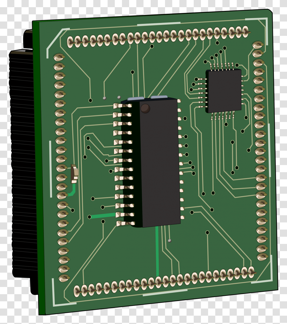 Microchip Real Computer Chip, Electronic Chip, Hardware, Electronics, Cpu Transparent Png