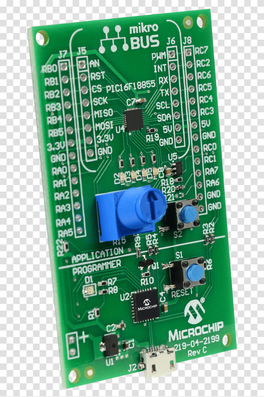 Microchip Xpress Development Board, Electrical Device, Mobile Phone, Electronics, Cell Phone Transparent Png