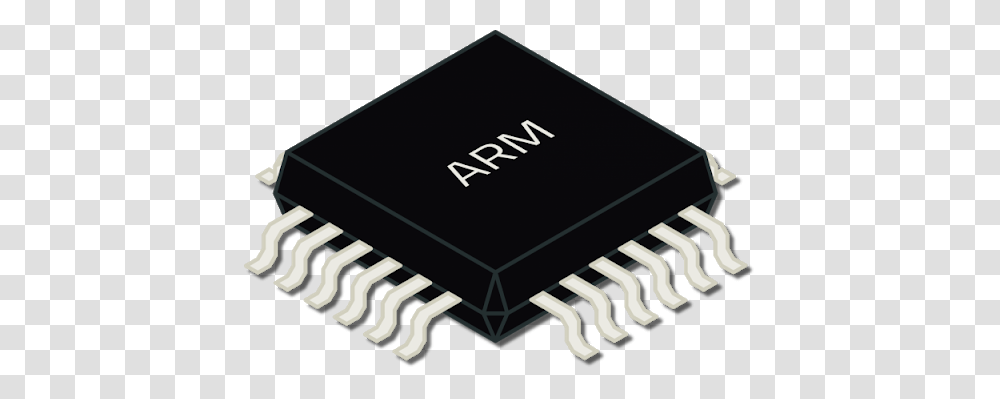 Microcontroller, Electronics, Electronic Chip, Hardware, Cpu Transparent Png