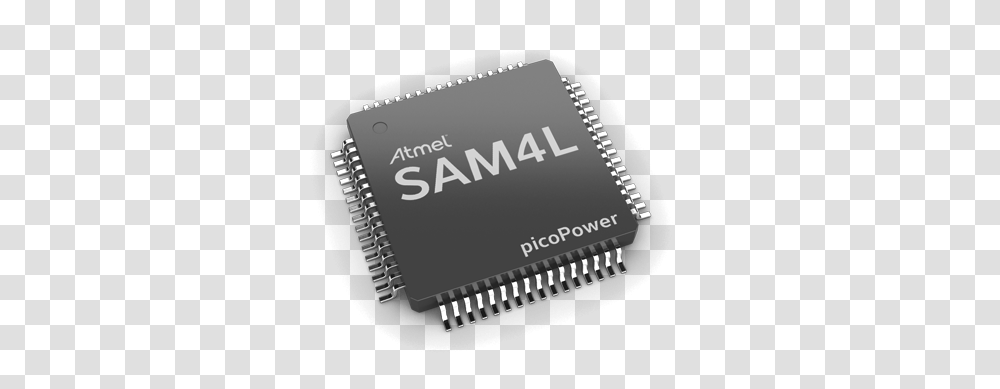 Microcontroller, Electronics, Electronic Chip, Hardware Transparent Png