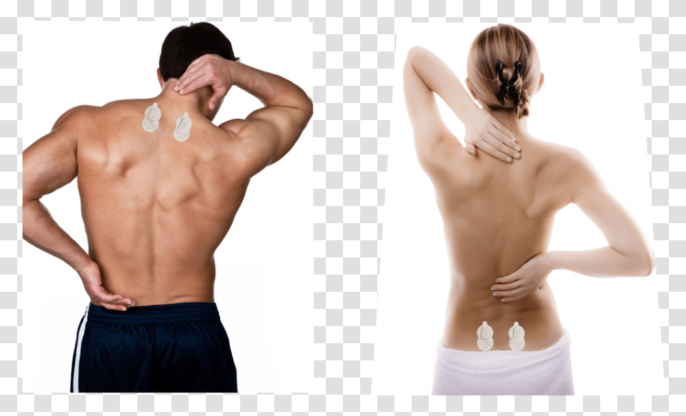Microcurrent Back Pain, Shoulder, Person, Human, Arm Transparent Png