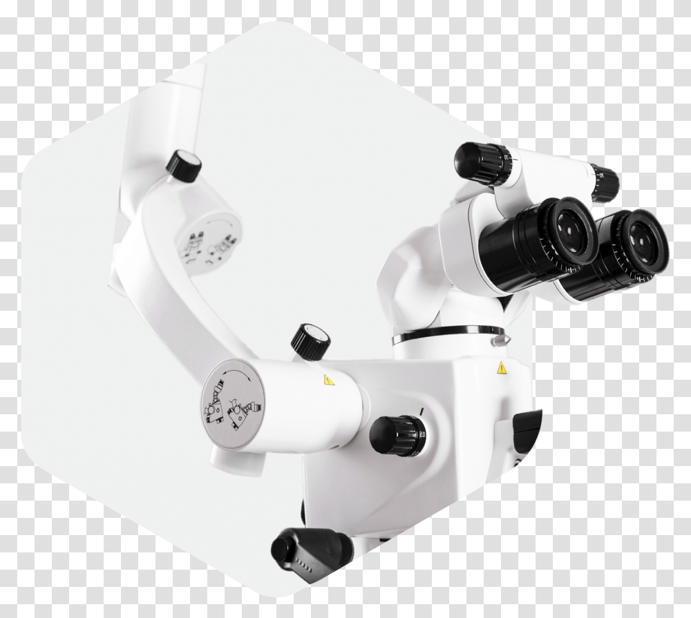 Microdentistry Petrographic Microscope, Telescope, Camera, Electronics, Shower Faucet Transparent Png