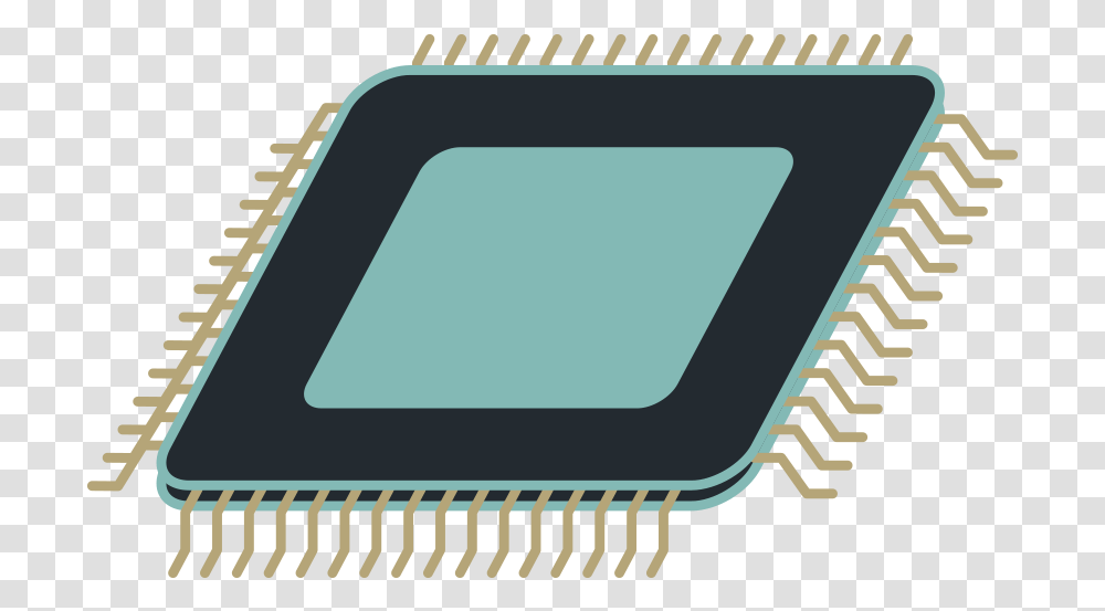 Microdevices Epson Us Electronics, Electronic Chip, Hardware, Cpu, Computer Hardware Transparent Png