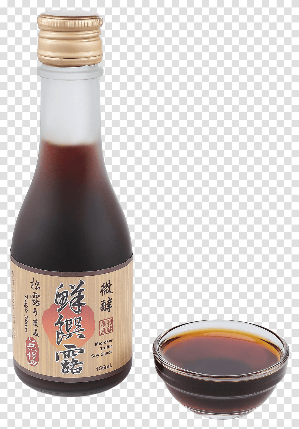Microfer Soy Sauce Bottle, Beverage, Drink, Sake, Alcohol Transparent Png