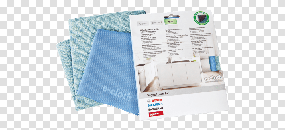 Microfiber E Cloths Cleaning Cloth E Cloths Set Of E Cloth, Flyer, Poster, Paper, Advertisement Transparent Png