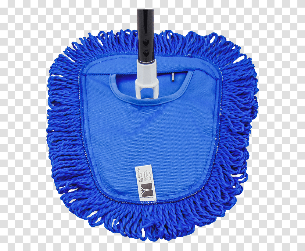 Microfiber Wedge Mop Shovel, Bib Transparent Png