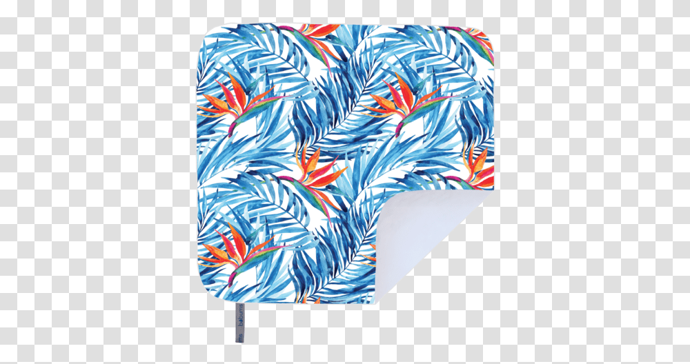 Microfibre Printed Beach Blanket Board Short, Bird, Swimwear Transparent Png