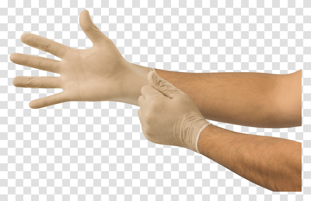 Microflex Applause Y20, Hand, Wrist, Arm, Person Transparent Png