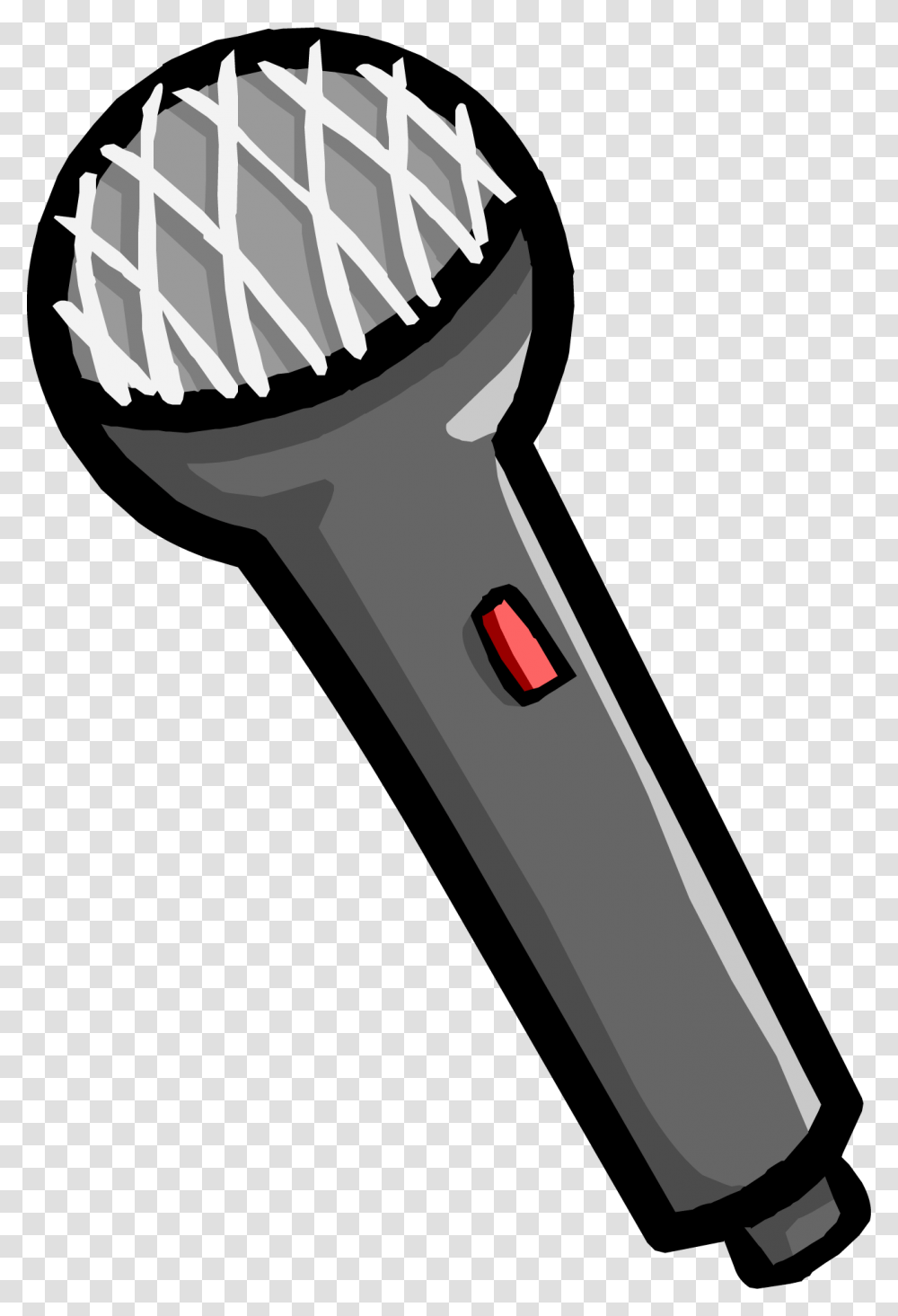Microfone Club Penguin, Tool, Brush, Toothbrush, Blow Dryer Transparent Png
