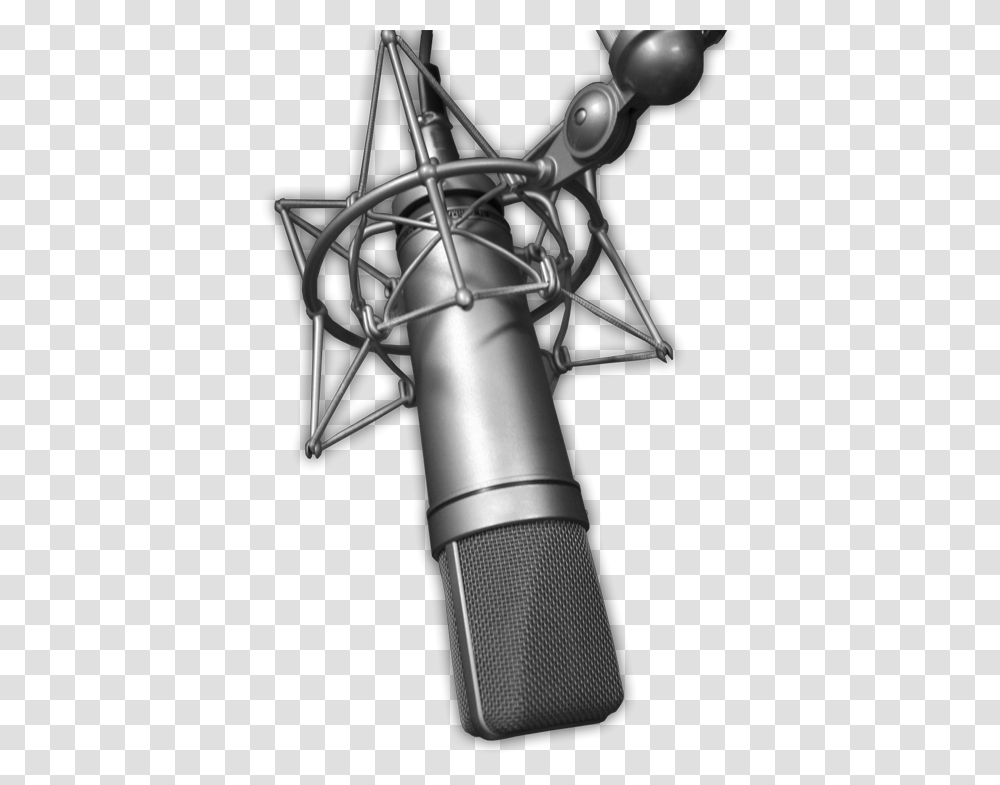 Microfone Vintage Radio Studio Ideas, Electrical Device, Microphone, Bicycle, Vehicle Transparent Png