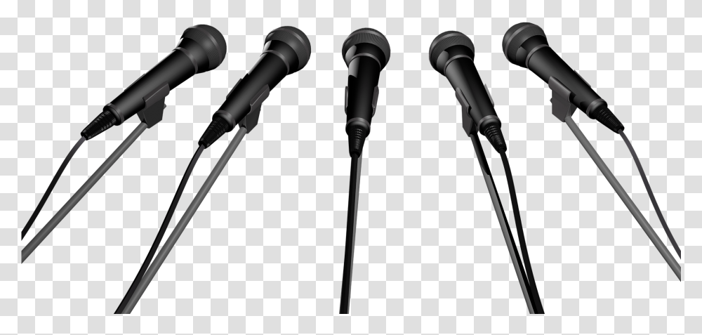 Microfones Transparente, Electrical Device, Microphone Transparent Png